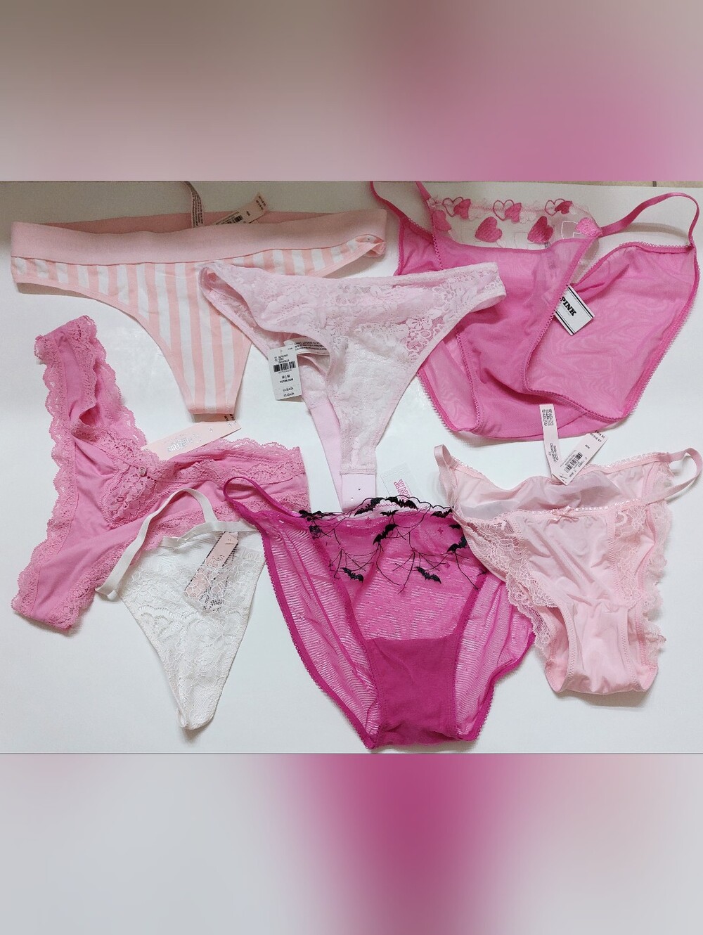 VS- 7 Pairs Of Panties. SZ. M.